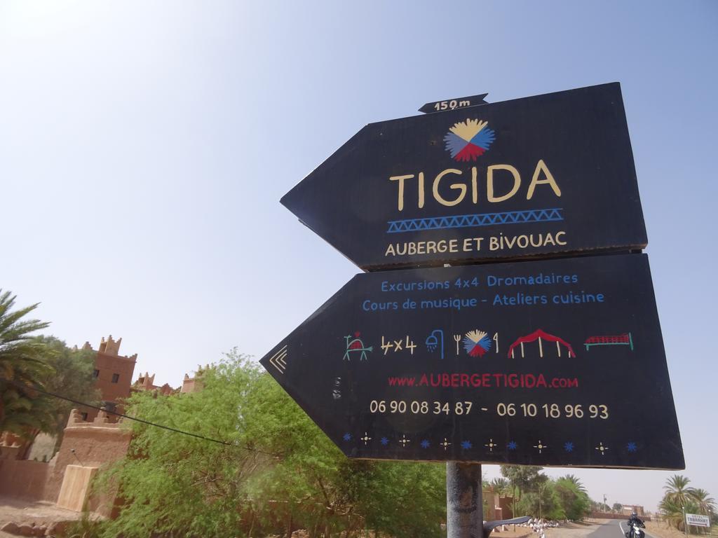 Auberge Tigida มามิด ภายนอก รูปภาพ